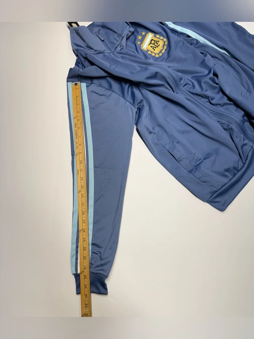 Adidas Argentina National Team DNA Track Jacket JZ6289 Men’s Size M Scarf NWT